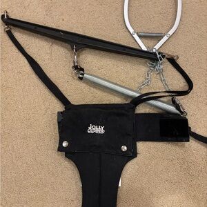 Jolly Jumper Baby Exerciser in Black